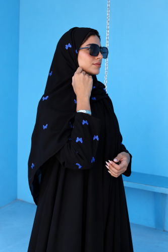 عباية الفراشة-متجر مميزة