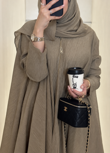 عباية تربل كلوش-متجر مميزة