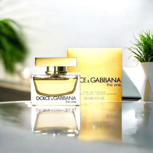 Dolce&Gabana the one الذهبي
