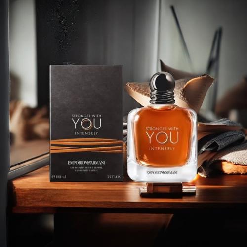 Stronger With You Intensely