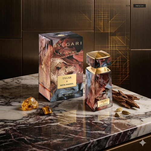 Tygar x Refik Anadol