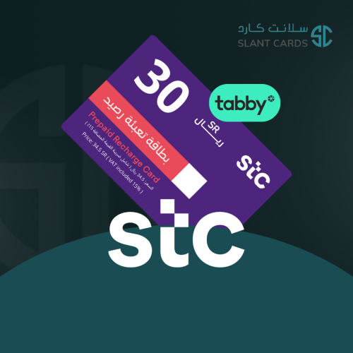 تقسيط شحن رصيد سوا 30 ريال BYC