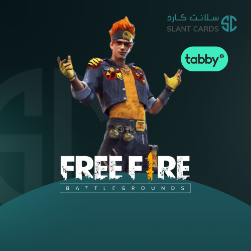 تقسيط فري فاير 2420 جوهره تابي | شحن فوري