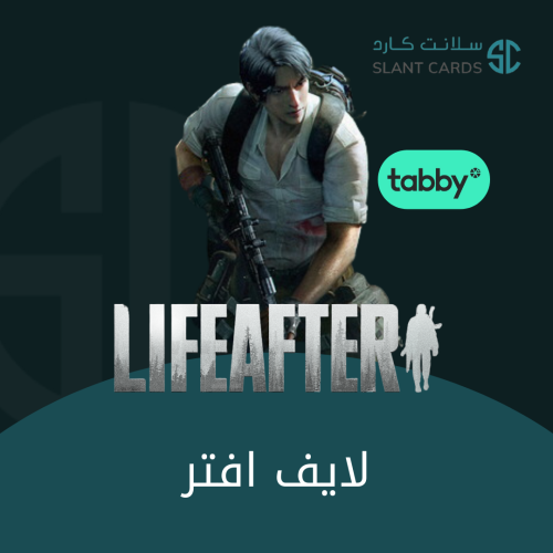 لايف افتر Credits 1108 | شحن لعبة LifeAfter اقساط