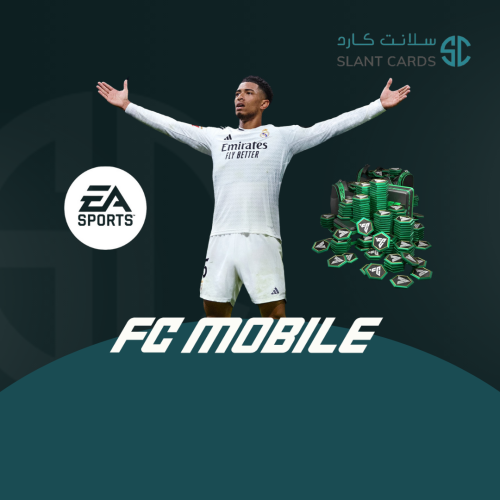 شحن 520 نقطة فيفا موبايل تابي | FC Mobile 520 Poin...