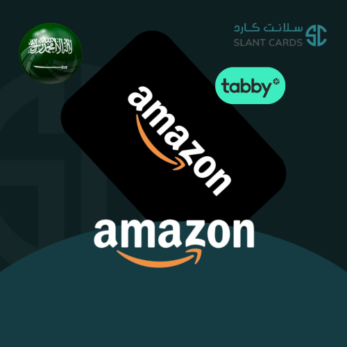 تقسيط 500 بطاقة تسوق أمازون سعودي