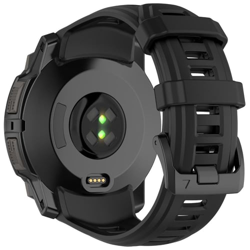 سوار تبديل سليكون لساعة جارمن انستكت 3