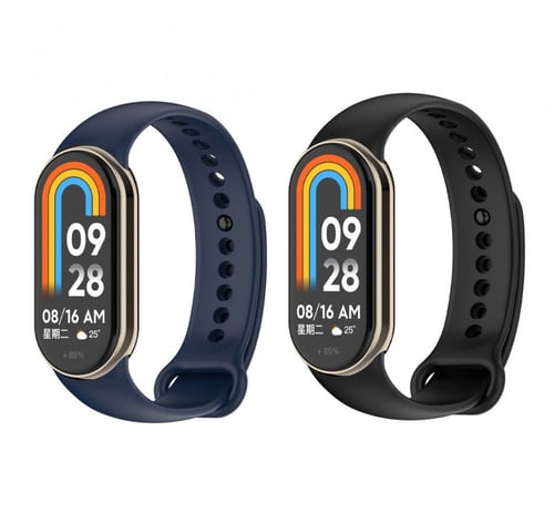 سوار تبديل سيليكون لساعة شاومي ماي باند 8 / 9 / 10