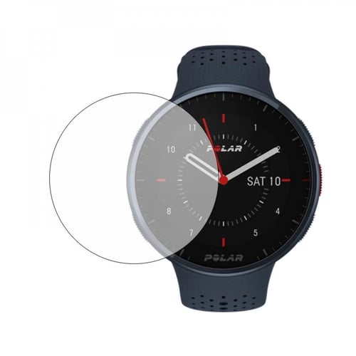 شاشة حماية زجاجية لساعة بولار بيسر برو