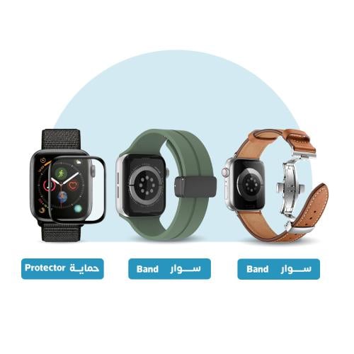 المجموعة 5 - لساعة ابل