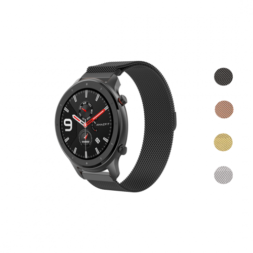 سوار تبديل لساعة أمازفيت جي تي ار ( 47mm ) / جي تي...