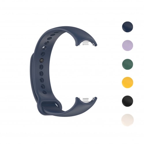 سوار تبديل سيليكون لساعة شاومي ماي باند 8 / 9 / 10