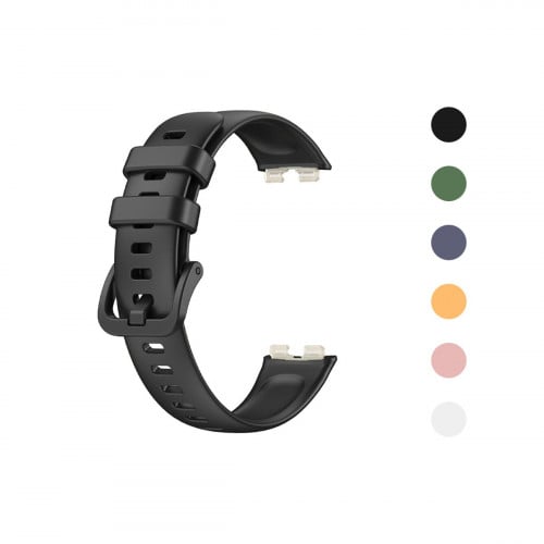 سوار تبديل سيليكون لساعة هواوي باند 8 \ باند 9 \ ب...