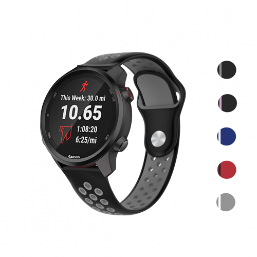 سوار تبديل لساعة جارمين فوررنر 245 و فوررنر 645