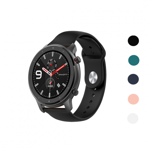 سوار تبديل لساعة أمازفيت جي تي ار ( 47mm ) / جي تي...