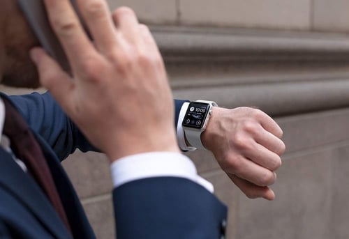 سوار تبديل لساعة ابل