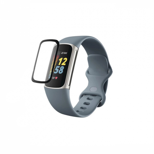 شاشة حماية متوافق مع ساعات فيتبيت تشارج 5 / تشارج...