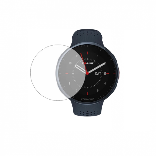 شاشة حماية زجاجية لساعة بولار بيسر برو