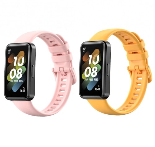 سوار تبديل سيليكون لساعة هواوي باند 8 \ باند 9 \ ب...