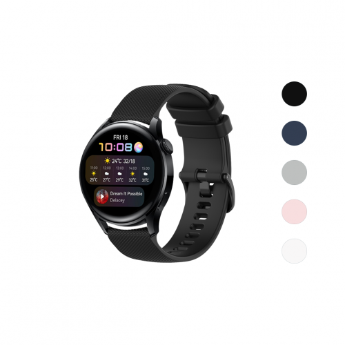 سوار تبديل لساعة هواوي واتش 3 وساعة هواوي واتش 3 ب...