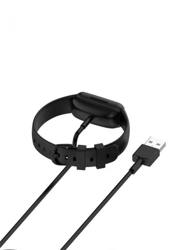 سلك شاحن لساعة فيتبيت انسباير 3 ( قطعتين )