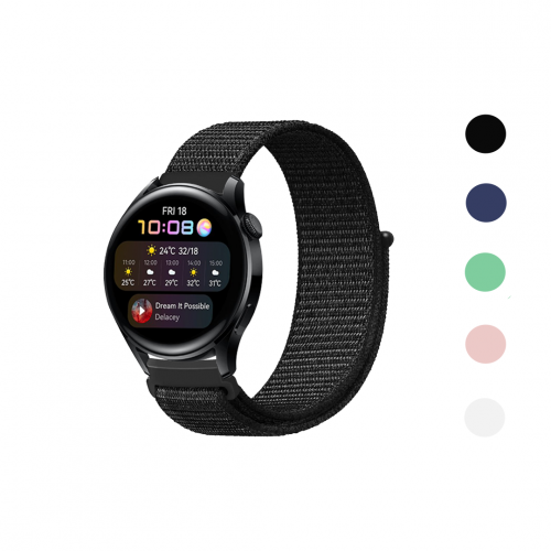 سوار تبديل لساعة هواوي واتش 3 وساعة هواوي واتش 3 ب...