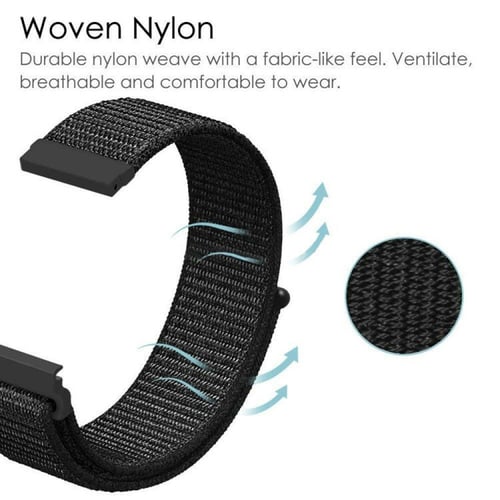 سوار تبديل نسيج النايلون لساعات هواوي واتش بودز