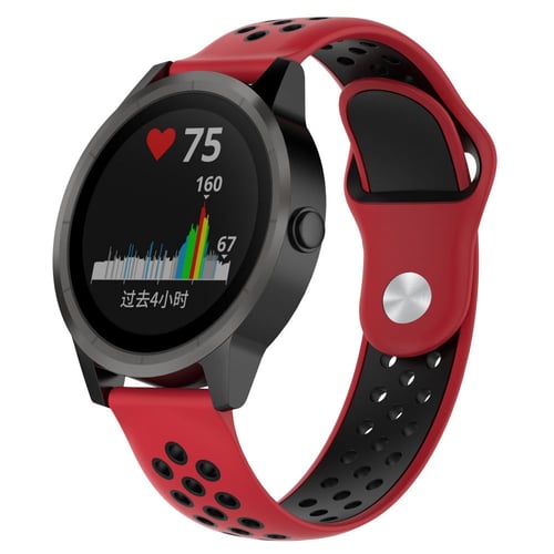 سوار تبديل سليكون رياضي لساعات جارمن فينو 2 بلس /...