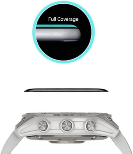 4 قطع - حامي شاشة لساعة جارمن فوريرنر 255