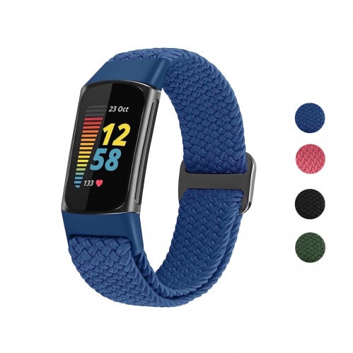 سوار تبديل متوافق مع ساعات فيتبيت تشارج 5 / تشارج...