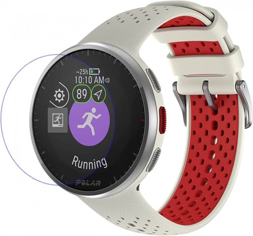 شاشة حماية زجاجية لساعة بولار بيسر برو