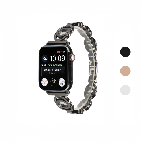 سوار تبديل نسائي لساعة ابل