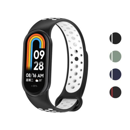 سوار تبديل سيليكون رياضي لساعة شاومي ماي باند 8 /...