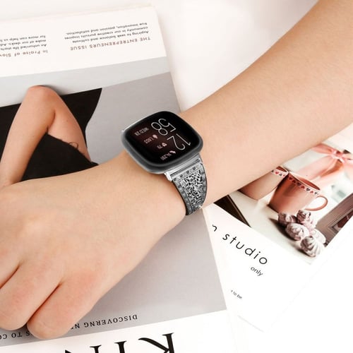 سوار تبديل لساعة فيتبيت فيرسا 3 وفيتبيت سينس