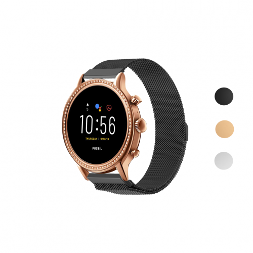 سوار تبديل لساعة فوسيل النسائية موديل Gen 4 Q Vent...