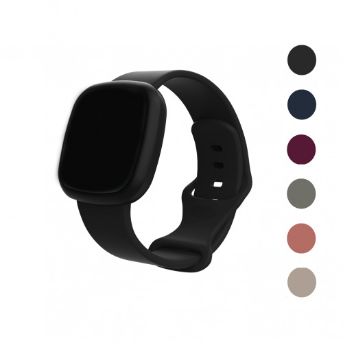 سوار تبديل لساعة فيتبيت فيرسا 3 / فيرسا 4 / سينس /...