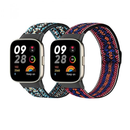 سوار تبديل نايلون لساعة شاومي ريدمي واتش 3