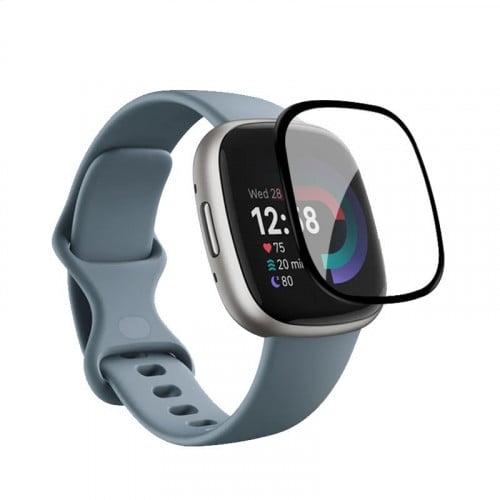 4 قطع - حامي شاشة لساعات فيتبيت فيرسا 4 / سينس 2