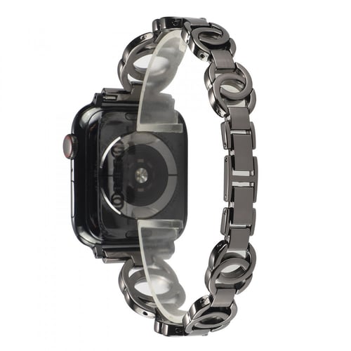 سوار تبديل نسائي لساعة ابل