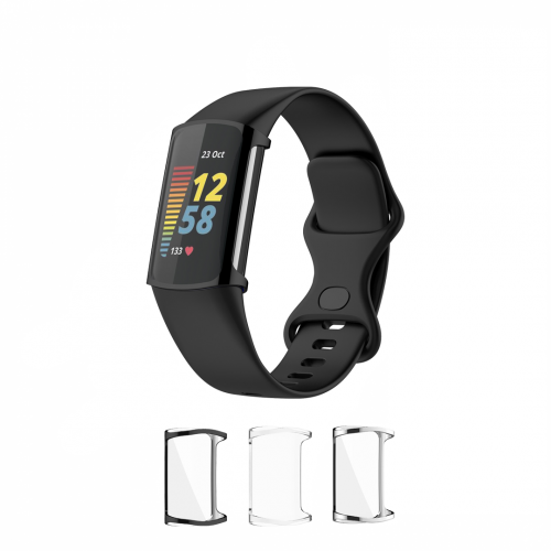 كفر حماية متوافق مع ساعات فيتبيت تشارج 5 / تشارج 6