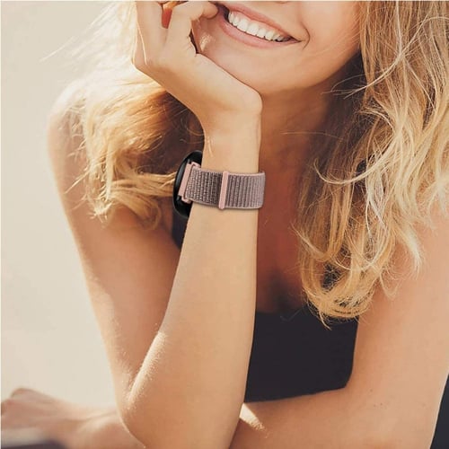 سوار تبديل نسيج النايلون لساعة سامسونج جالكسي واتش...