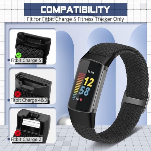 سوار تبديل متوافق مع ساعات فيتبيت تشارج 5 / تشارج...