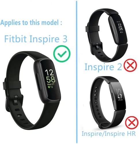 4 قطع - حامي شاشة لساعات فيتبيت انسباير 3