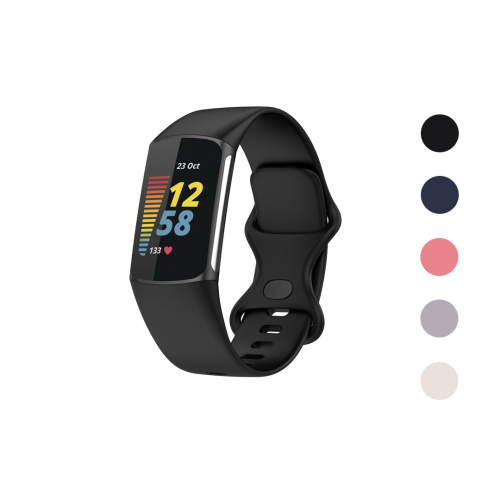 سوار تبديل متوافق مع ساعات فيتبيت تشارج 5 / تشارج...