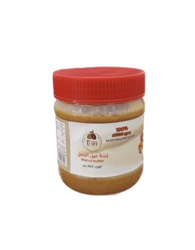 زبدة عين الجمل الطبيعيه 300جرام , كيلو , 5 كيلو