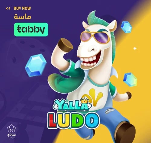يلا لودو 15,900 ماسة تقسيط