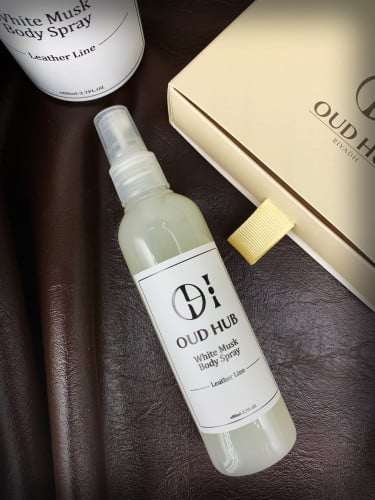 بخاخ المسك والجلد Leather line للجسم