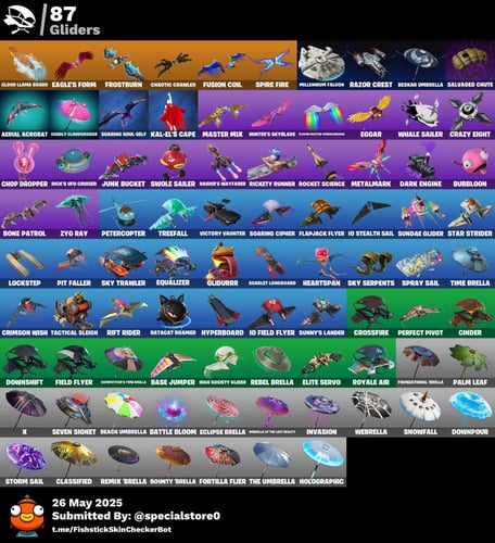 حساب فورت نايت السكنات 98 + شيطونة و سكنات نادرة و...