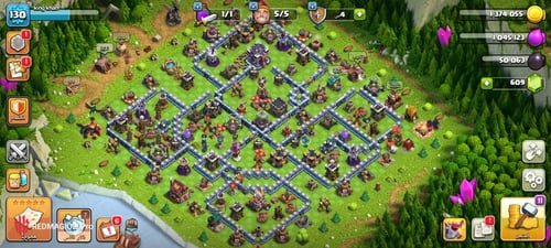 قرية لفل 130 + تاون هول 15