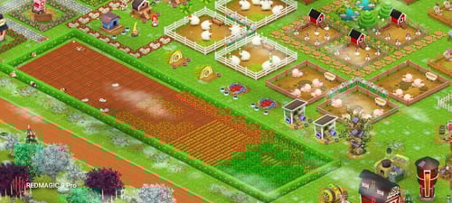 مزرعة Hay Day لفل 149 + تصميم مميز وجاهز للمزرعة